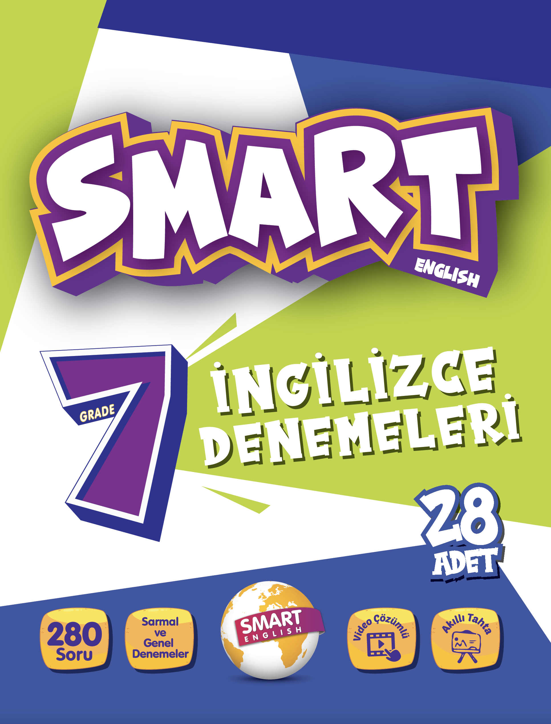 Grade 7 Smart English İngilizce Denemeleri 